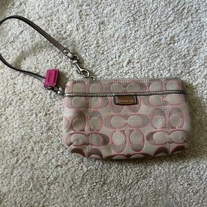 Coach Wristlet